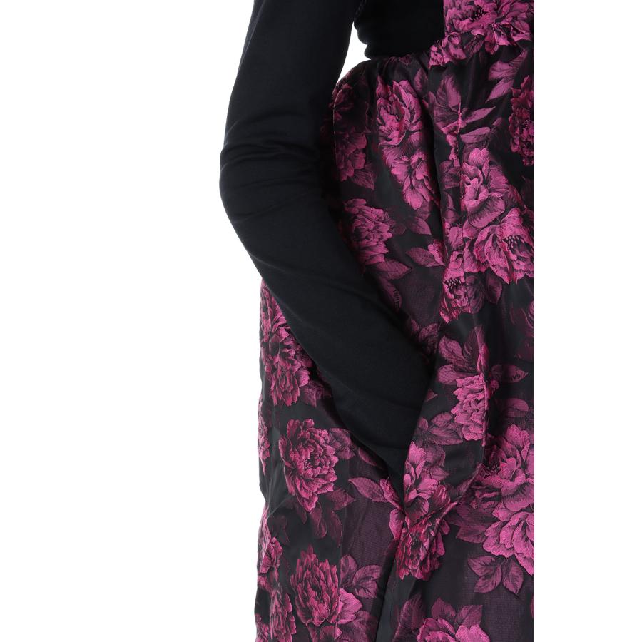 【P5倍 / SALE】Botanical Jacquard Mini Strap Dress-CONE FLOWER(F8796) GANNI(ガニー) | GANNI | 04