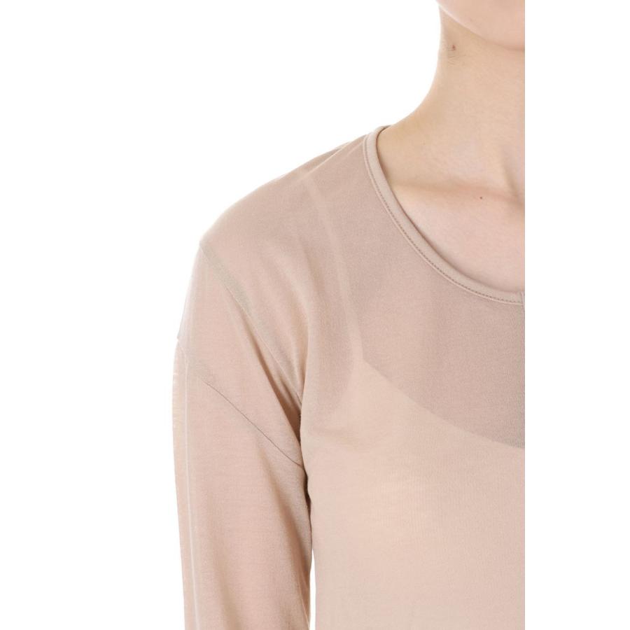 【P5倍 / SALE】SHEER BACK GYATHER CADIGAN / BEIGE(24SCT-#328L) Jane Smith(ジェーンスミス) |  | 03