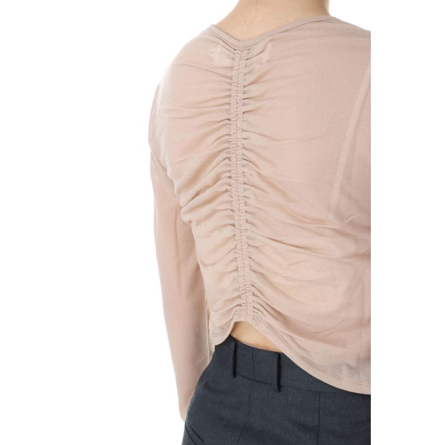 【P5倍 / SALE】SHEER BACK GYATHER CADIGAN / BEIGE(24SCT-#328L) Jane Smith(ジェーンスミス) |  | 05