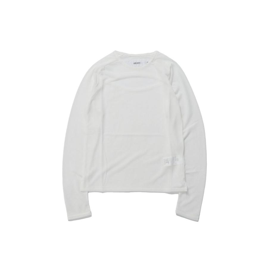 【P5倍 / SALE】SHEER BACK OPEN PULLOVER / WHITE(24SCT-#326L) Jane Smith(ジェーンスミス) |  | 07