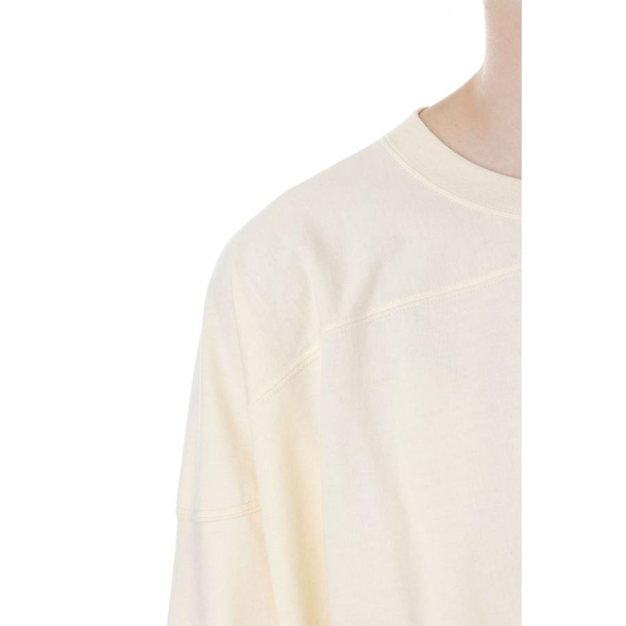 【P5倍 / SALE】COTTON SHORT FOOTBALL T SHIRTS / CREAM(24SCT-#237L) Jane Smith(ジェーンスミス) |  | 03