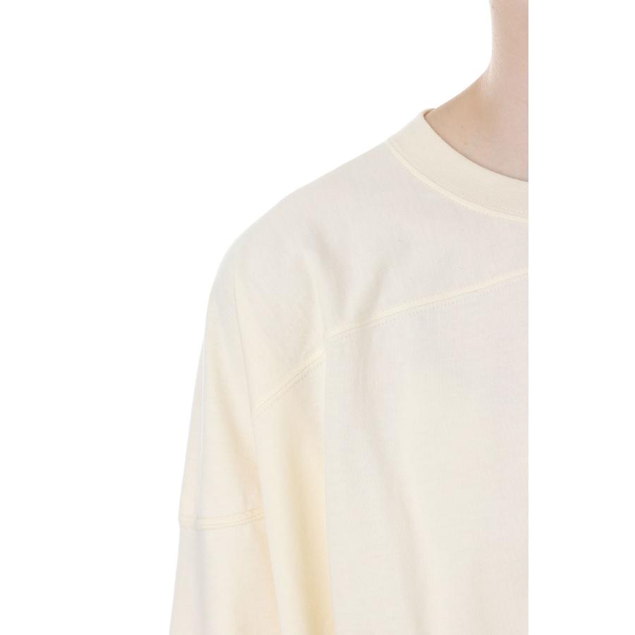 【P5倍 / SALE】COTTON SHORT FOOTBALL T SHIRTS / CREAM(24SCT-#237L) Jane Smith(ジェーンスミス) |  | 03