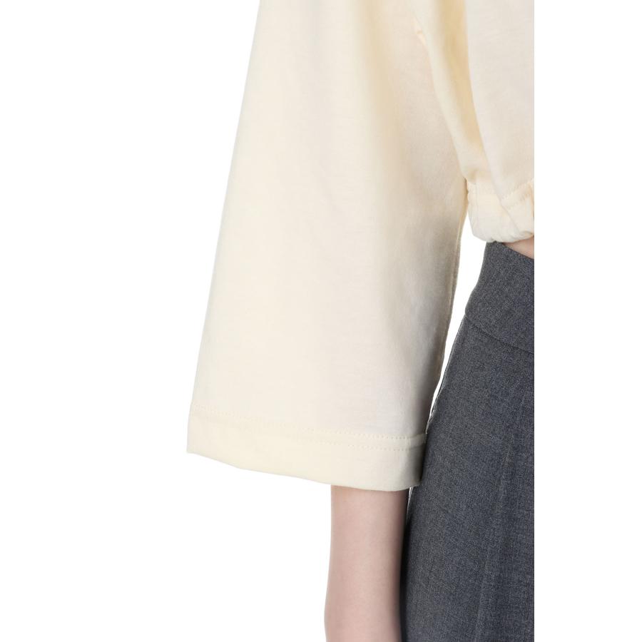 【P5倍 / SALE】COTTON SHORT FOOTBALL T SHIRTS / CREAM(24SCT-#237L) Jane Smith(ジェーンスミス) |  | 04