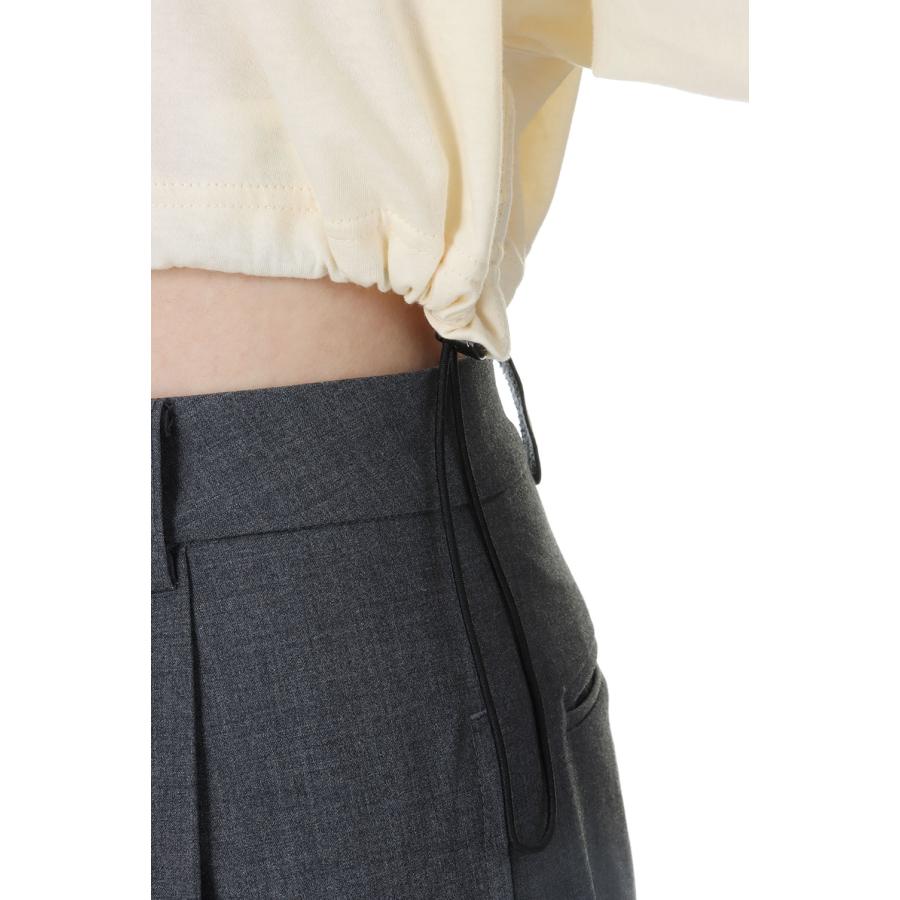 【P5倍 / SALE】COTTON SHORT FOOTBALL T SHIRTS / CREAM(24SCT-#237L) Jane Smith(ジェーンスミス) |  | 05