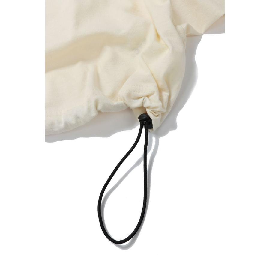 【P5倍 / SALE】COTTON SHORT FOOTBALL T SHIRTS / CREAM(24SCT-#237L) Jane Smith(ジェーンスミス) |  | 08