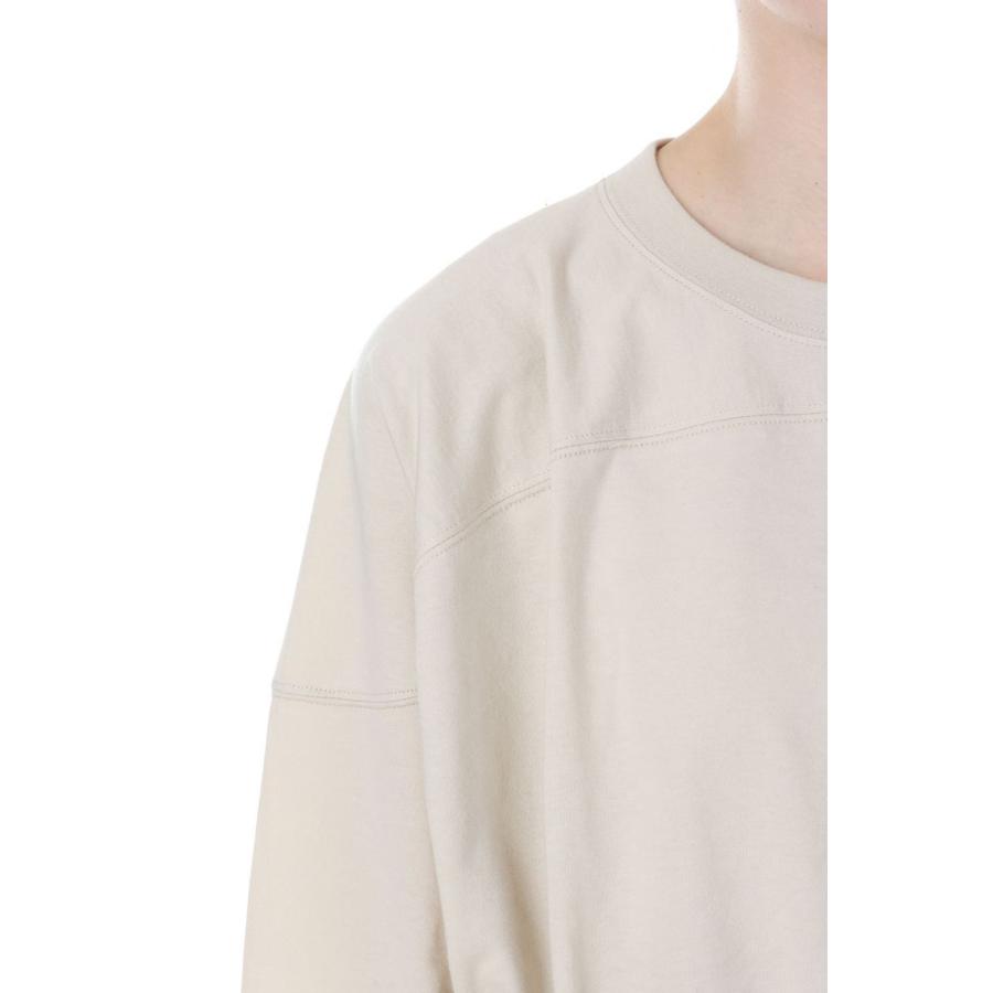 【P5倍 / SALE】COTTON SHORT FOOTBALL T SHIRTS / BEIGE(24SCT-#237L) Jane Smith(ジェーンスミス) |  | 03