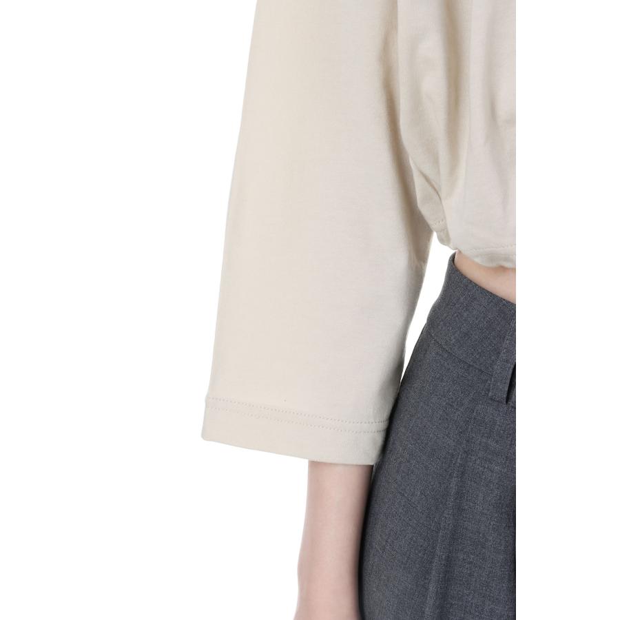 【P5倍 / SALE】COTTON SHORT FOOTBALL T SHIRTS / BEIGE(24SCT-#237L) Jane Smith(ジェーンスミス) |  | 04