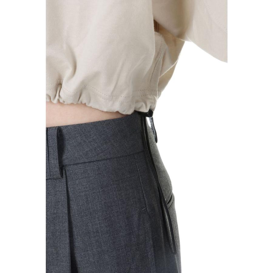 【P5倍 / SALE】COTTON SHORT FOOTBALL T SHIRTS / BEIGE(24SCT-#237L) Jane Smith(ジェーンスミス) |  | 05