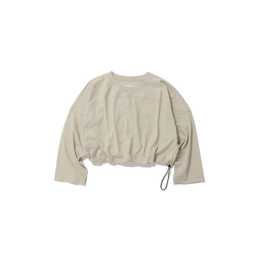 【P5倍 / SALE】COTTON SHORT FOOTBALL T SHIRTS / BEIGE(24SCT-#237L) Jane Smith(ジェーンスミス) |  | 06