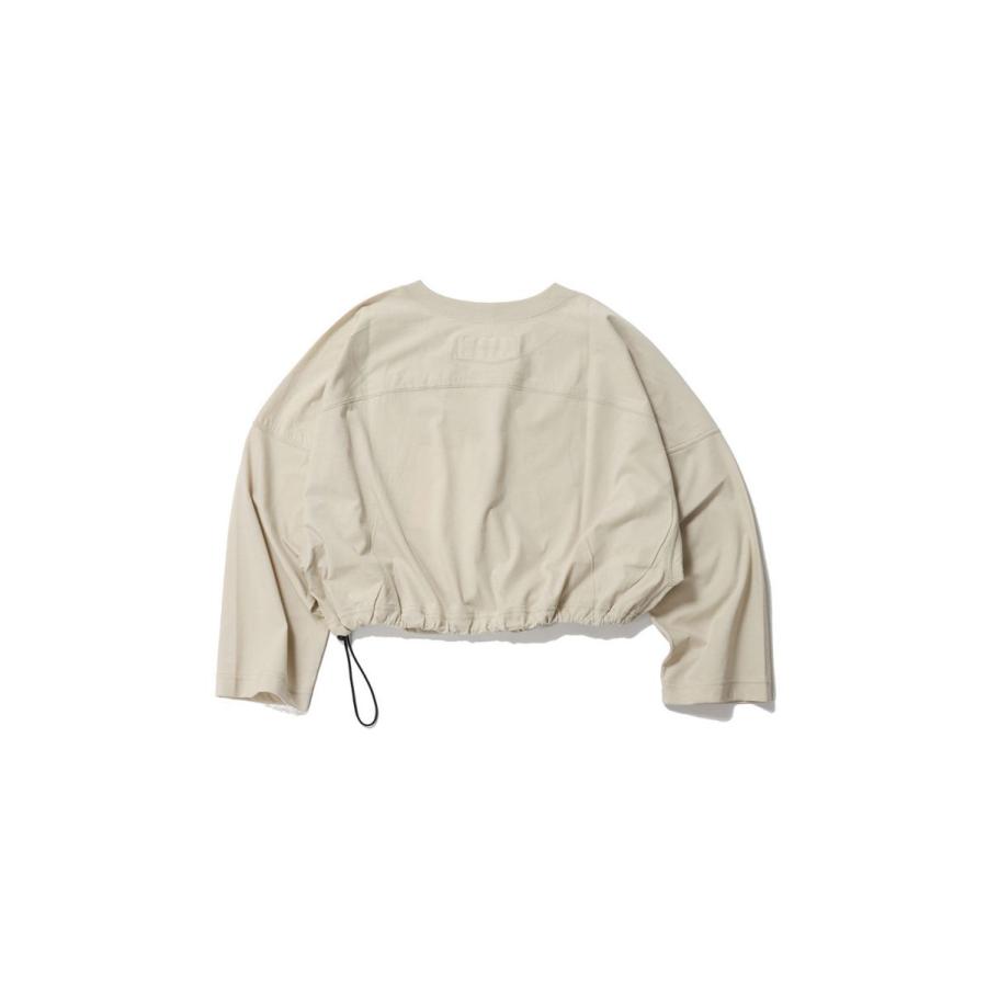 【P5倍 / SALE】COTTON SHORT FOOTBALL T SHIRTS / BEIGE(24SCT-#237L) Jane Smith(ジェーンスミス) |  | 07