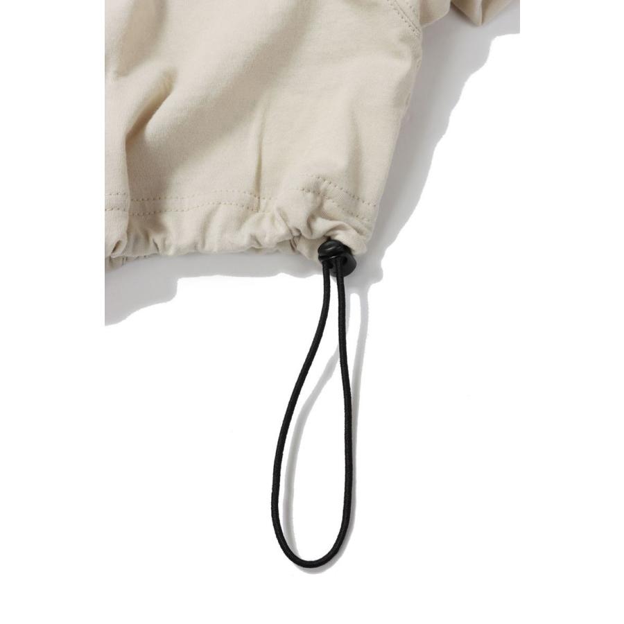 【P5倍 / SALE】COTTON SHORT FOOTBALL T SHIRTS / BEIGE(24SCT-#237L) Jane Smith(ジェーンスミス) |  | 08