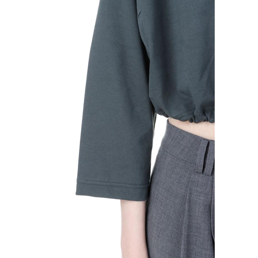 【P5倍 / SALE】COTTON SHORT FOOTBALL T SHIRTS / CHARCOAL(24SCT-#237L) Jane Smith(ジェーンスミス) |  | 04