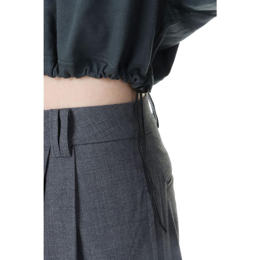 【P5倍 / SALE】COTTON SHORT FOOTBALL T SHIRTS / CHARCOAL(24SCT-#237L) Jane Smith(ジェーンスミス) |  | 05