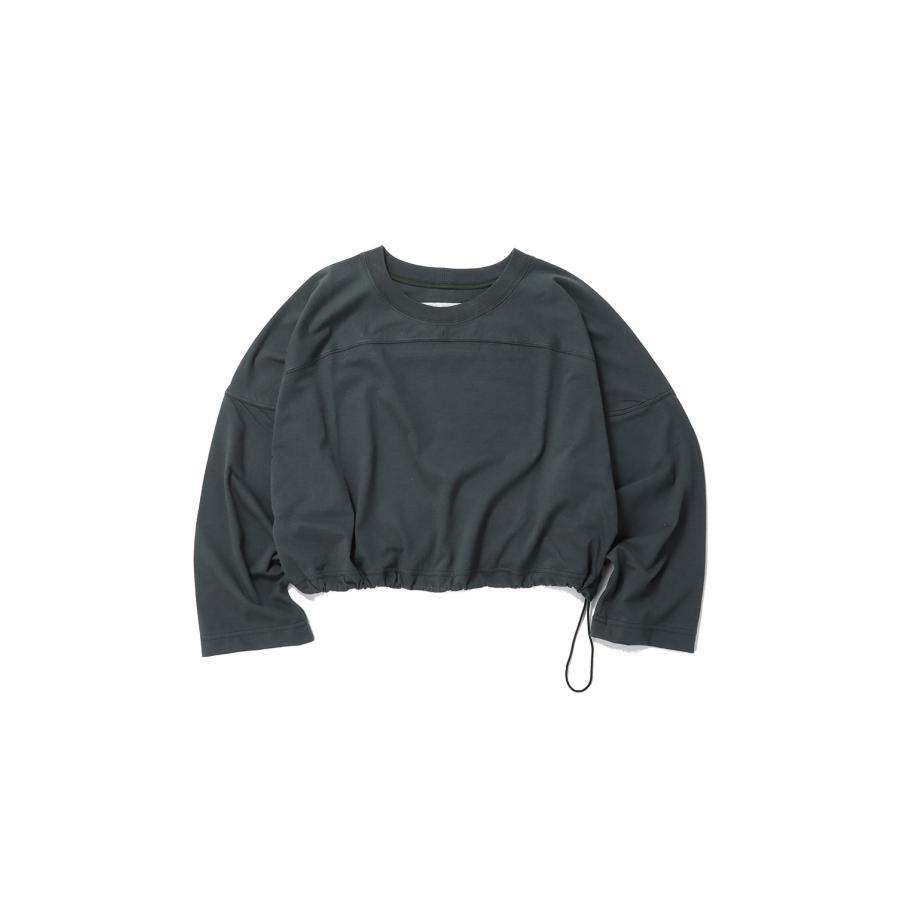 【P5倍 / SALE】COTTON SHORT FOOTBALL T SHIRTS / CHARCOAL(24SCT-#237L) Jane Smith(ジェーンスミス) |  | 06