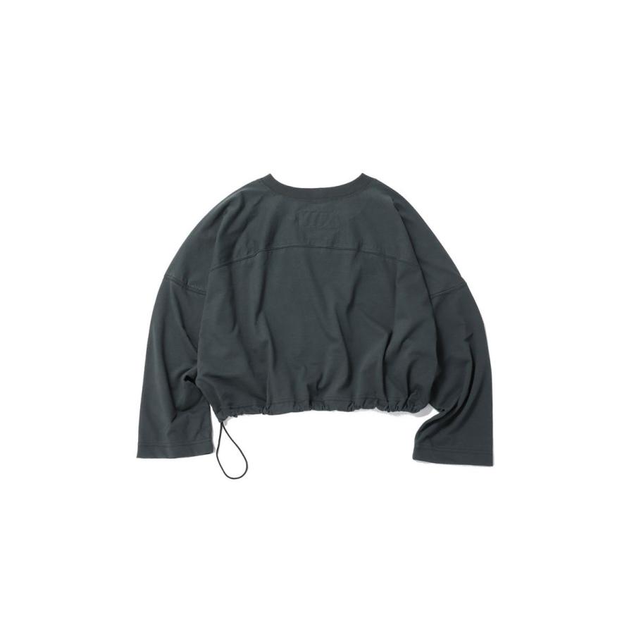 【P5倍 / SALE】COTTON SHORT FOOTBALL T SHIRTS / CHARCOAL(24SCT-#237L) Jane Smith(ジェーンスミス) |  | 07