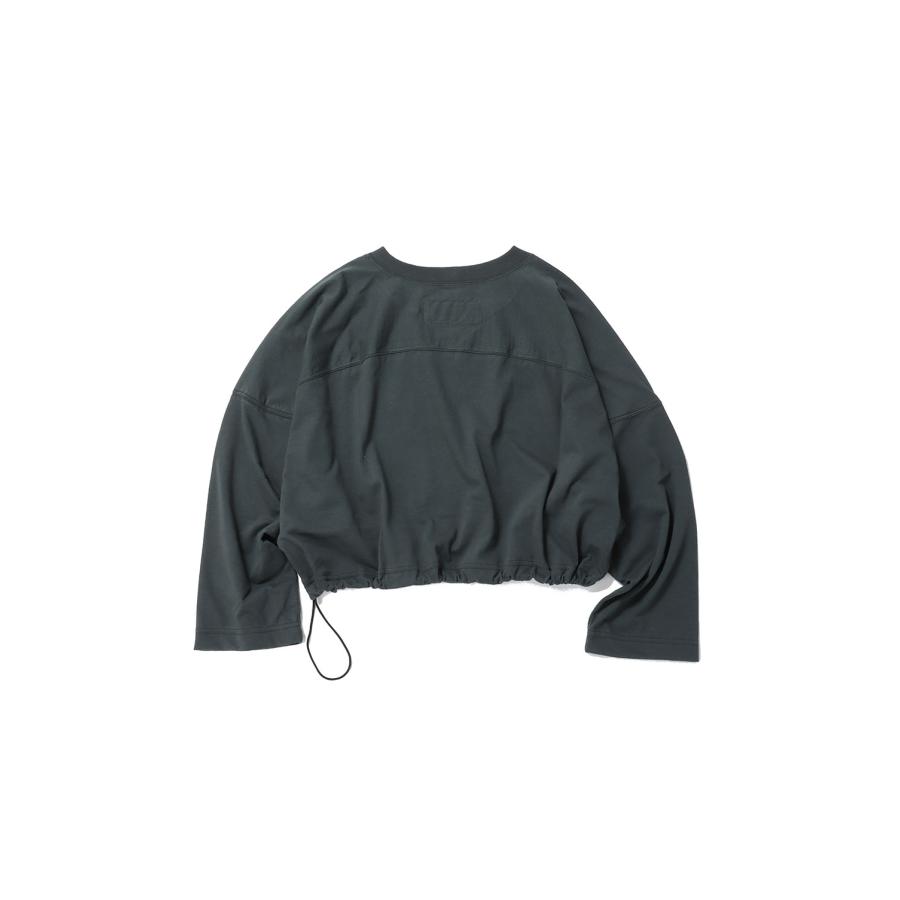 【P5倍 / SALE】COTTON SHORT FOOTBALL T SHIRTS / CHARCOAL(24SCT-#237L) Jane Smith(ジェーンスミス) |  | 07