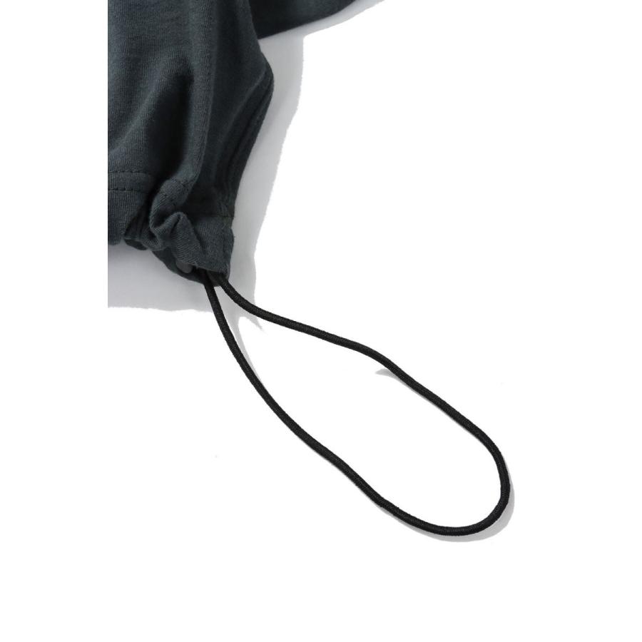 【P5倍 / SALE】COTTON SHORT FOOTBALL T SHIRTS / CHARCOAL(24SCT-#237L) Jane Smith(ジェーンスミス) |  | 08