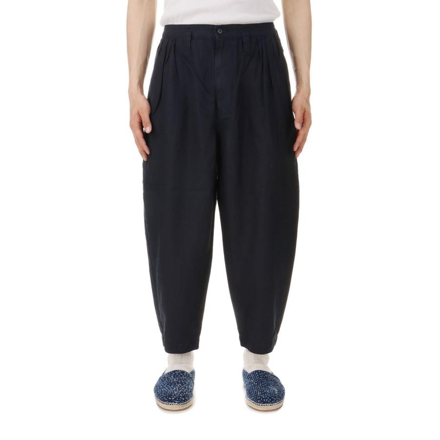 PORTER CLASSIC FARMER'S LINEN BEBOP PANTS(PC-021-1831