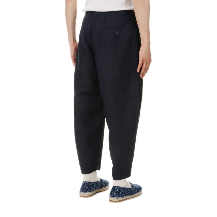 パンツ Porter Classic GABARDINE BEBOP PANTS PORTER CLASSIC, GABARDINE BEBOP PANTS | Purveyors