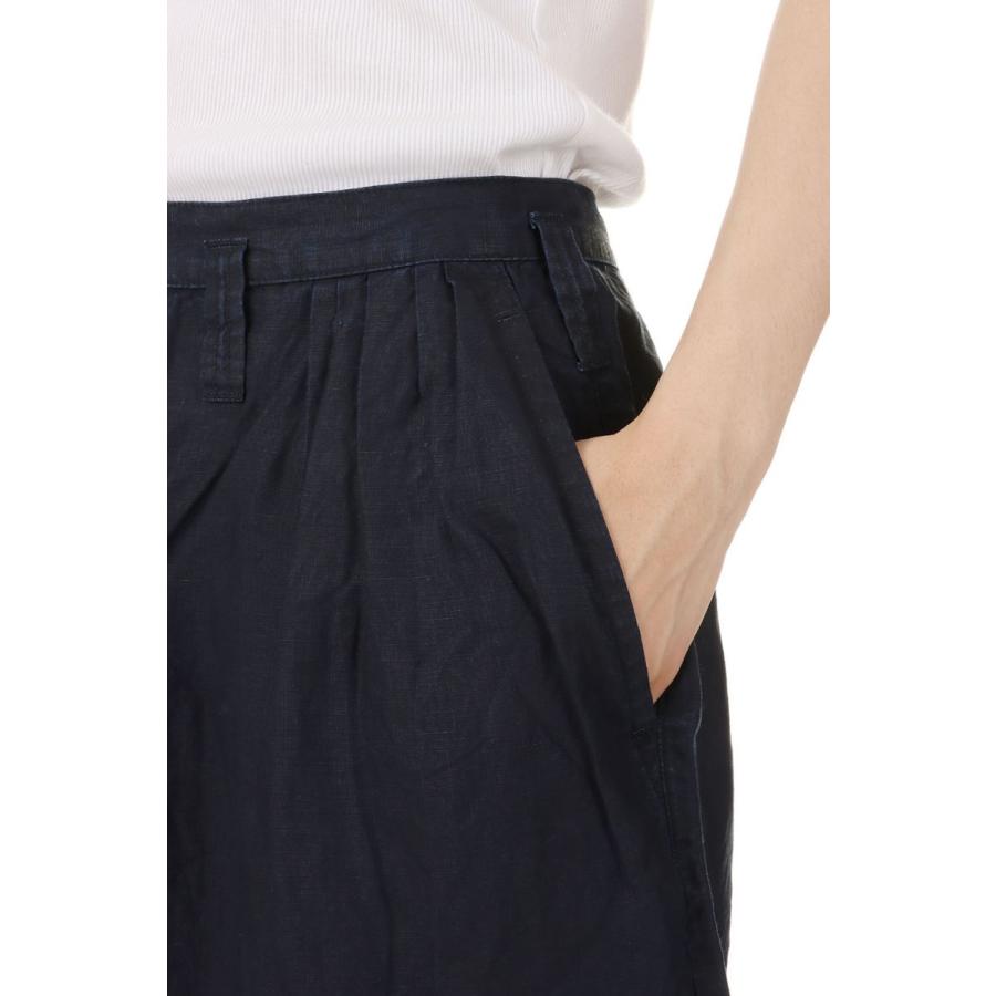 パンツ PORTER CLASSIC FARMER'S LINEN BEBOP M INDIGO LINEN BEBOP PANTS（インディゴ リネン ビバップ パンツ
