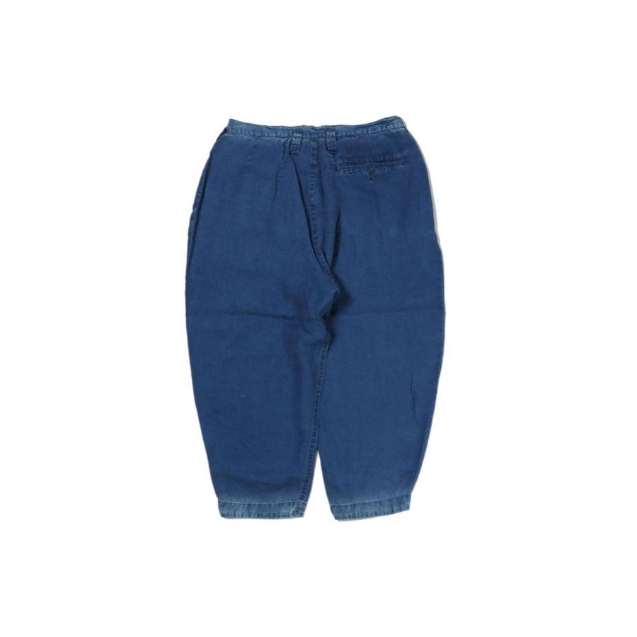 パンツ PORTER CLASSIC FARMER'S LINEN BEBOP M deepinsideinc_20151313