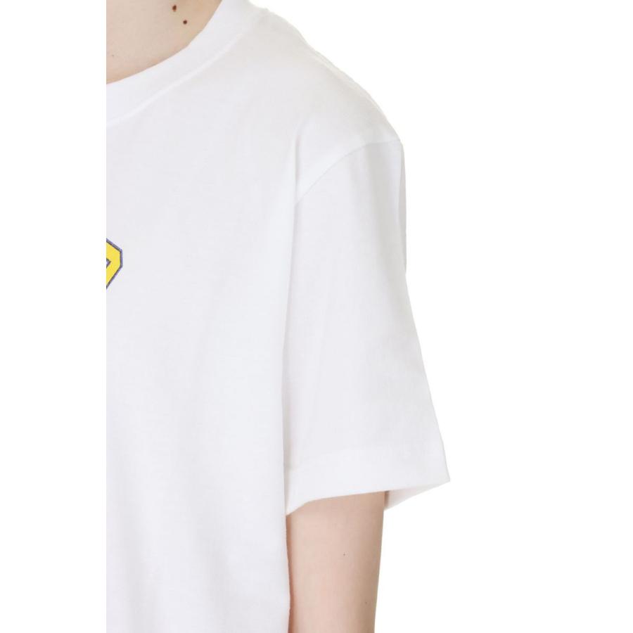 【P5倍 / SALE】college style print tee / WHITE-1(oo24ss-01) 77circa -Women-(ナナナナサーカ) | 77circa | 04