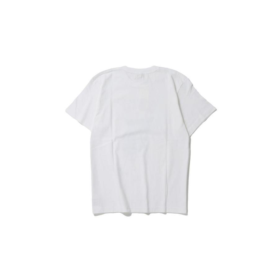 【P5倍 / SALE】college style print tee / WHITE-1(oo24ss-01) 77circa -Women-(ナナナナサーカ) | 77circa | 07