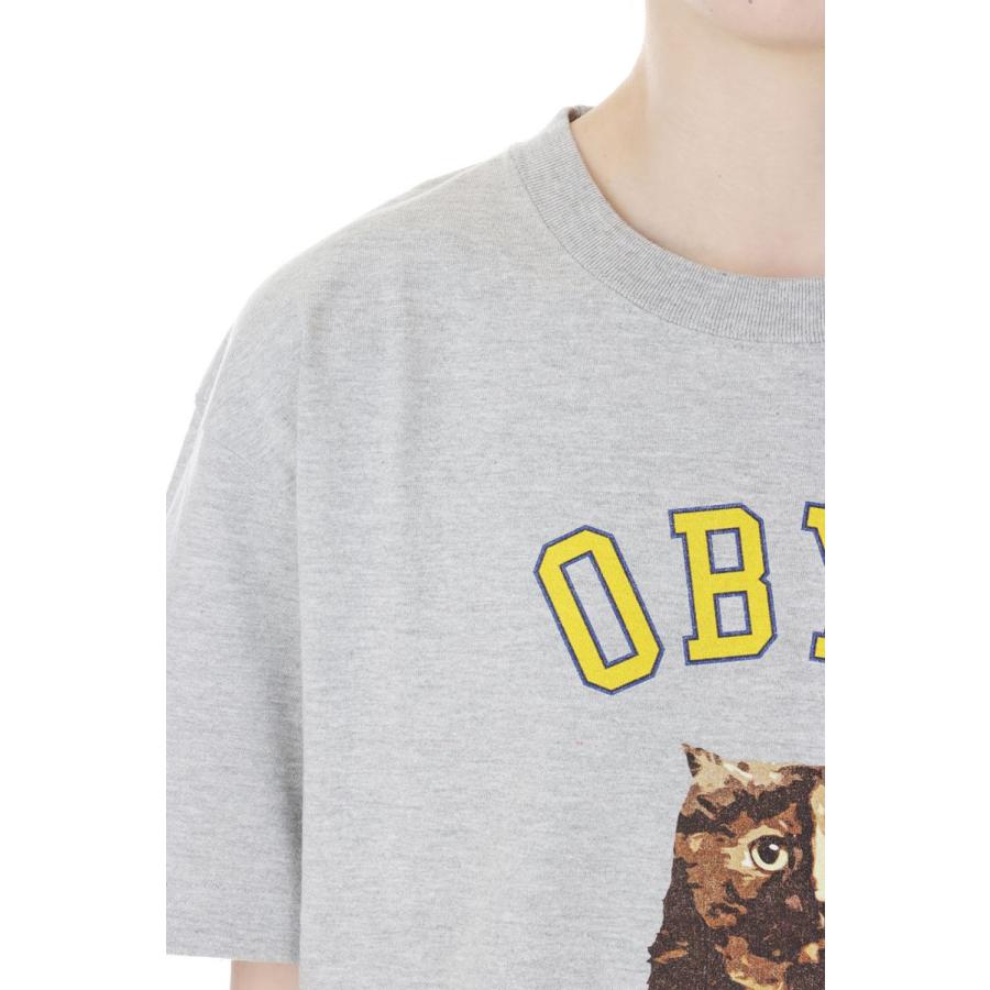 【P5倍 / SALE】college style print tee / GRAY-1(oo24ss-01) 77circa -Women-(ナナナナサーカ) | 77circa | 03