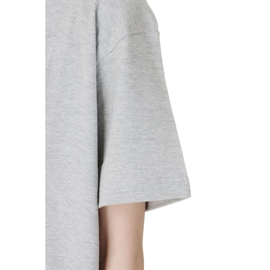 【P5倍 / SALE】college style print tee / GRAY-1(oo24ss-01) 77circa -Women-(ナナナナサーカ) | 77circa | 04