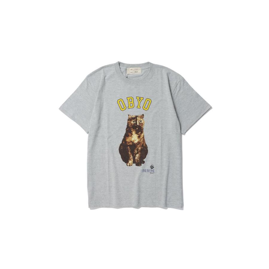 【P5倍 / SALE】college style print tee / GRAY-1(oo24ss-01) 77circa -Women-(ナナナナサーカ) | 77circa | 06