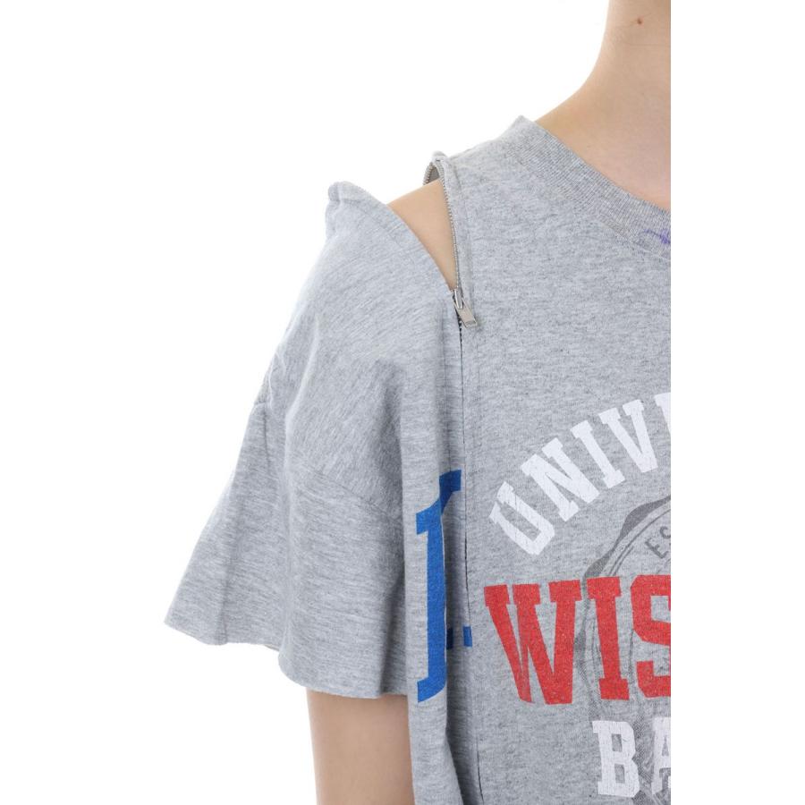 【P5倍 / SALE】circa make zip removal wide top / GRAY-1(cc24ss-01) 77circa -Women-(ナナナナサーカ) | 77circa | 04