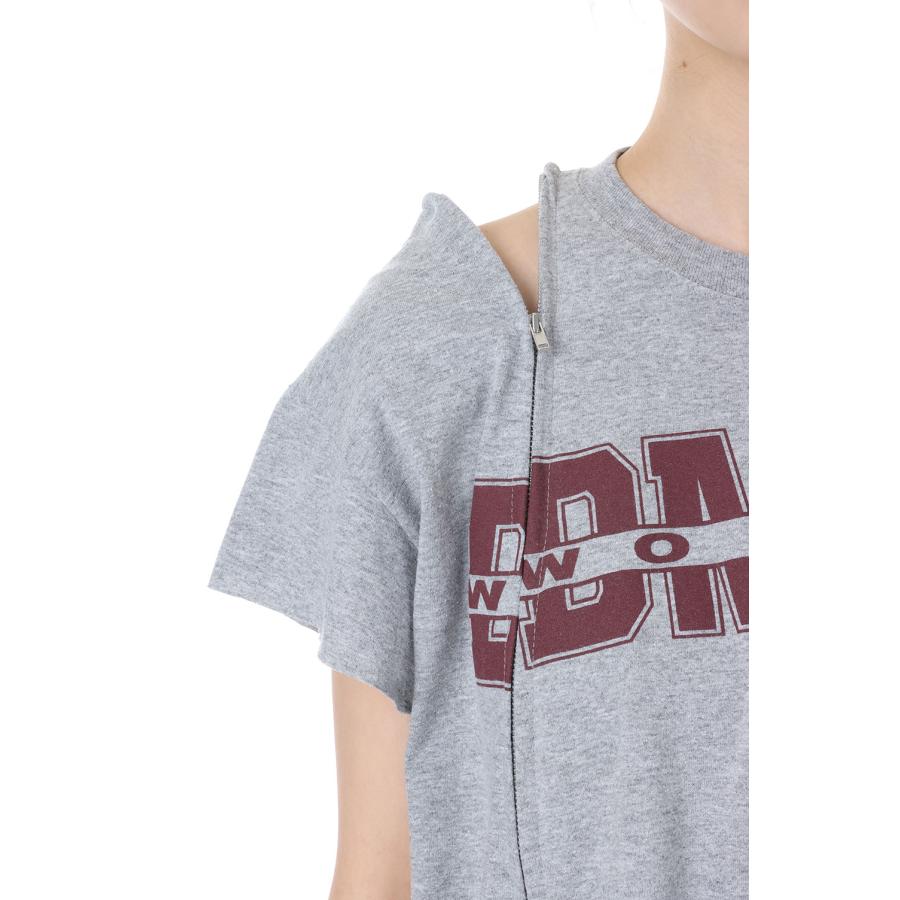 【P10倍】【SALE】circa make zip removal wide top / GRAY-2(cc24ss-01) 77circa -Women-(ナナナナサーカ) | 77circa | 04