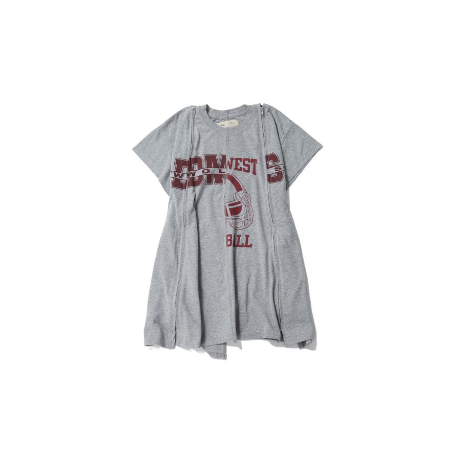 【P10倍】【SALE】circa make zip removal wide top / GRAY-2(cc24ss-01) 77circa -Women-(ナナナナサーカ) | 77circa | 05