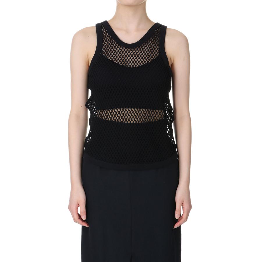 Mesh Tank Top -BLACK（12410604） Todayful(トゥデイフル) | TODAYFUL | 01