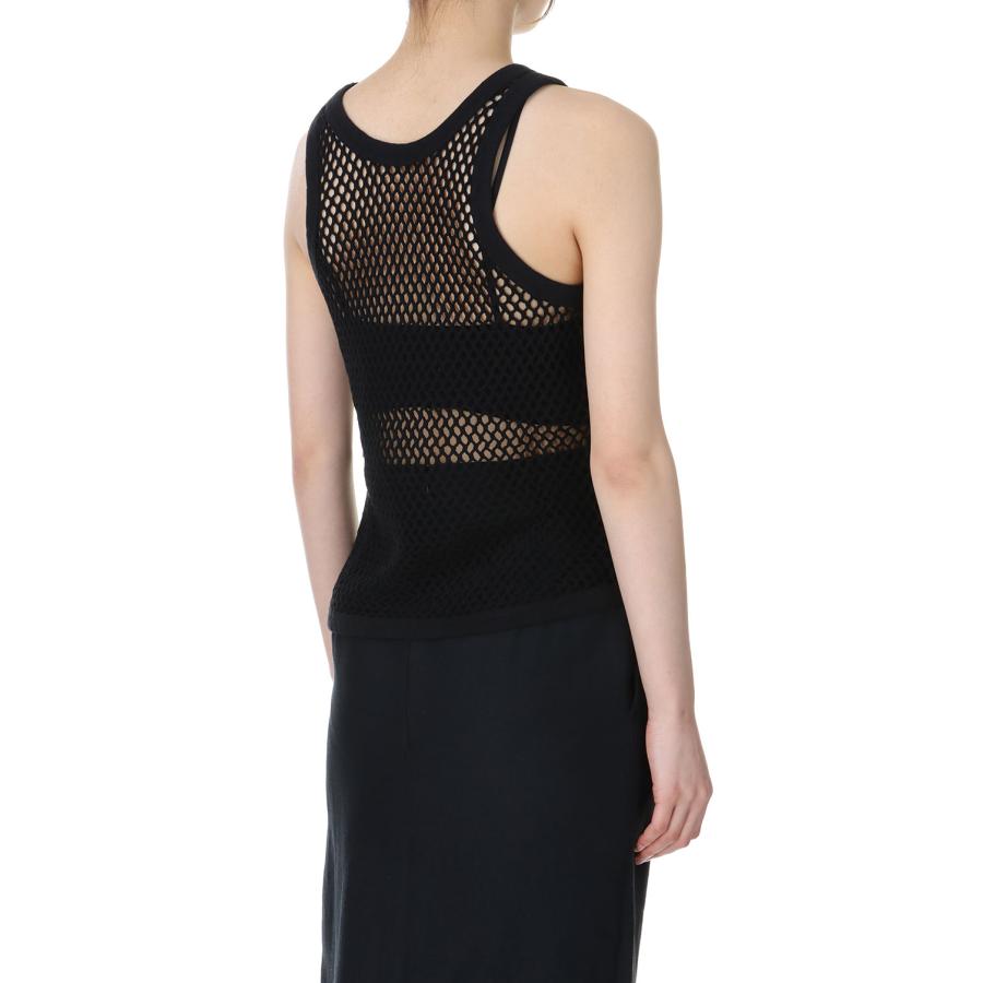 Mesh Tank Top -BLACK（12410604） Todayful(トゥデイフル) | TODAYFUL | 03