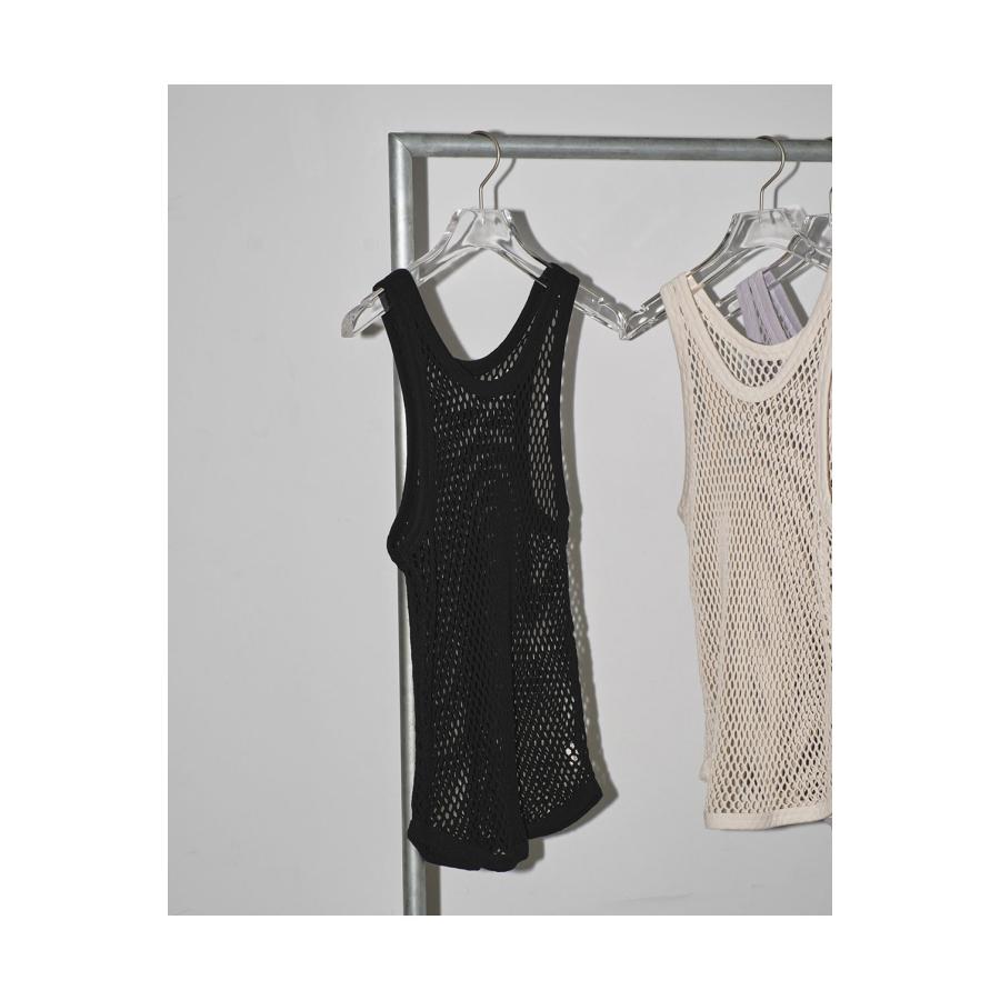 Mesh Tank Top -BLACK（12410604） Todayful(トゥデイフル) | TODAYFUL | 04