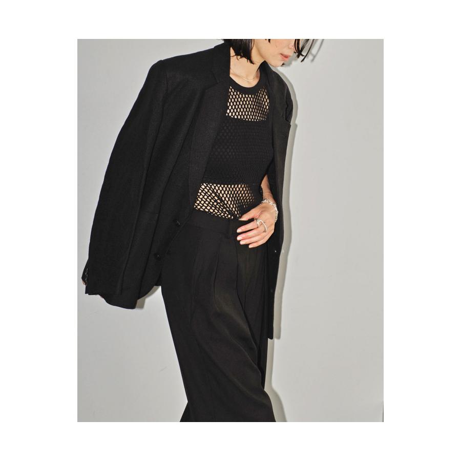 Mesh Tank Top -BLACK（12410604） Todayful(トゥデイフル) | TODAYFUL | 05