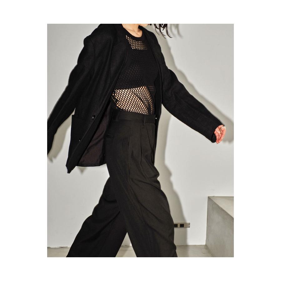 Mesh Tank Top -BLACK（12410604） Todayful(トゥデイフル) | TODAYFUL | 06