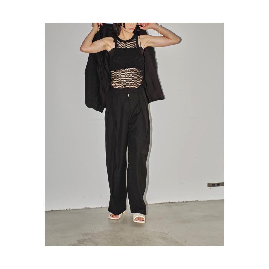 Mesh Tank Top -BLACK（12410604） Todayful(トゥデイフル) | TODAYFUL | 07