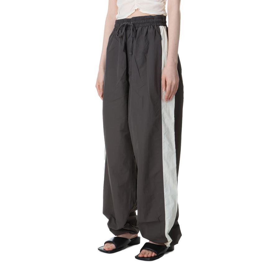 Nylon Line Pants -DARK GRAY（12410716） Todayful(トゥデイフル) | TODAYFUL | 01