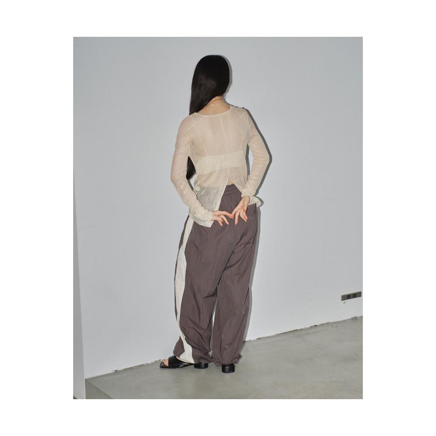 Nylon Line Pants -DARK GRAY（12410716） Todayful(トゥデイフル) | TODAYFUL | 06