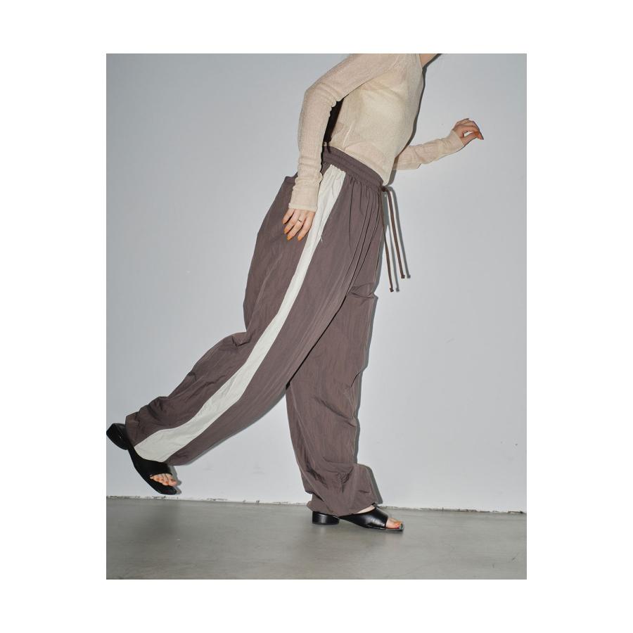 TODAYFUL 【SALE】Nylon Line Pants -DARK GRAY（12410716） Todayful