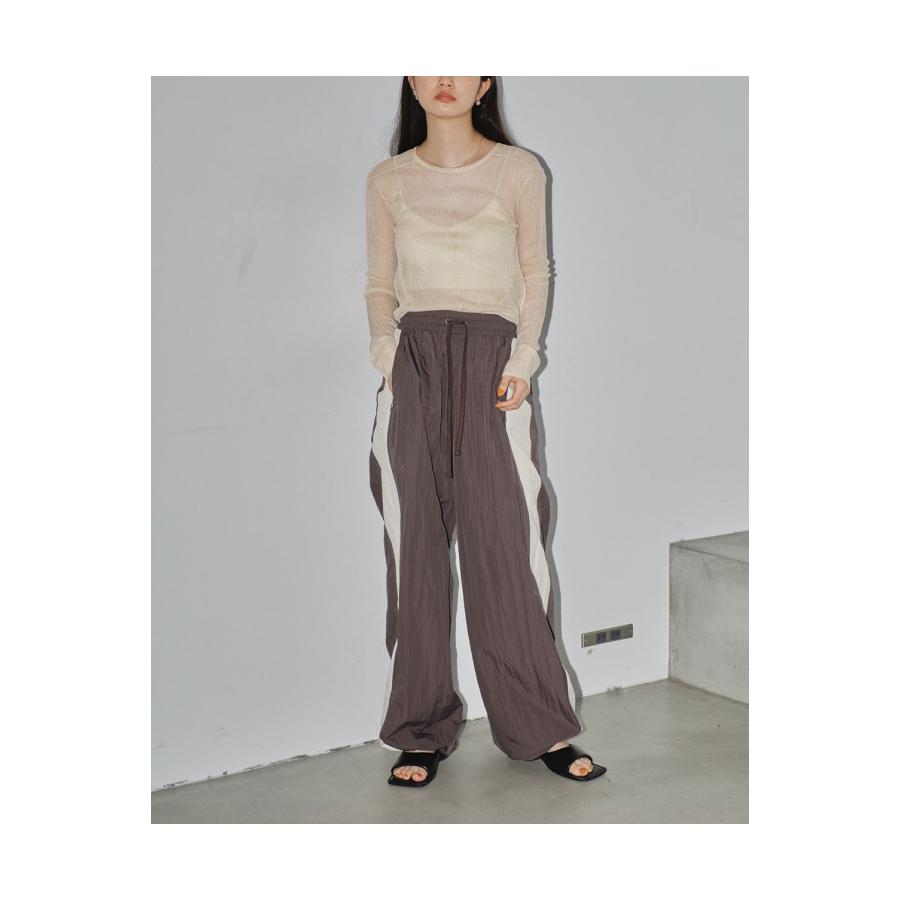 Nylon Line Pants -DARK GRAY（12410716） Todayful(トゥデイフル) | TODAYFUL | 09