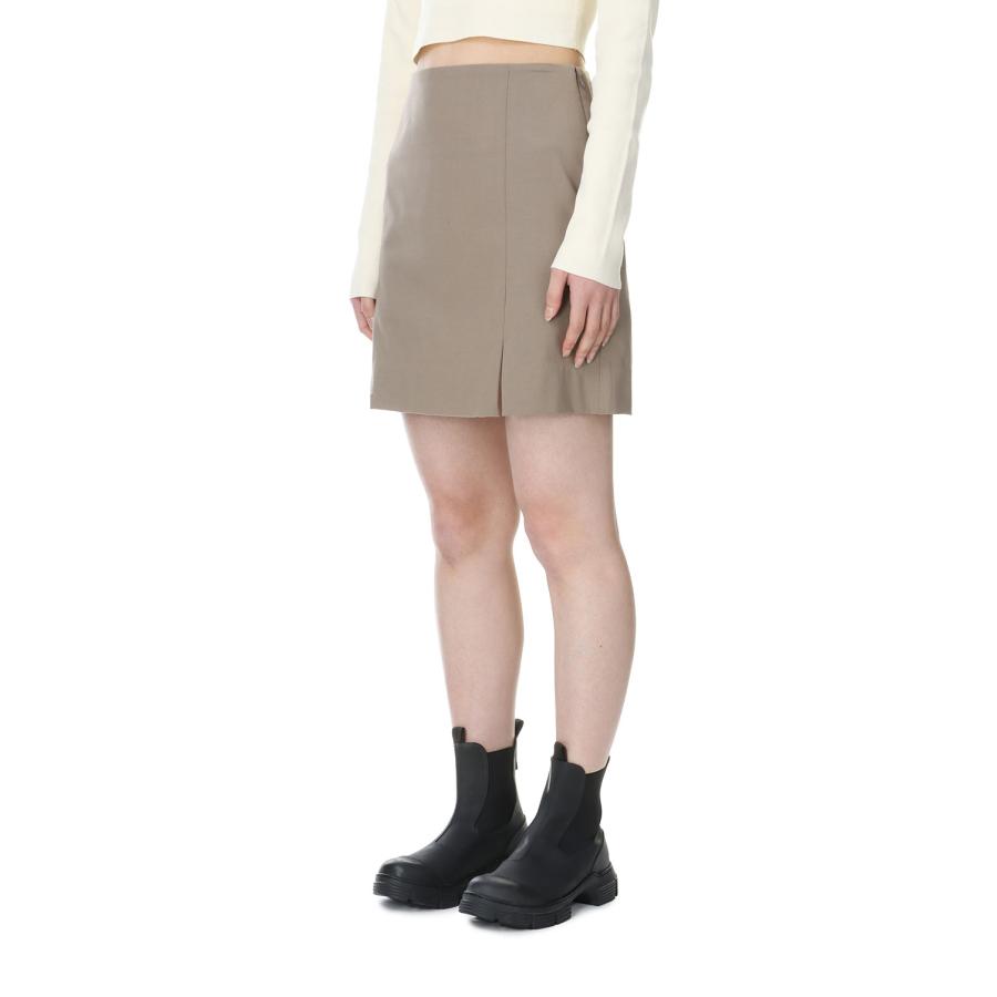 【SALE】Heather Mini Skirt -GRAY BEIGE（12410801） Todayful(トゥデイフル) | TODAYFUL | 01