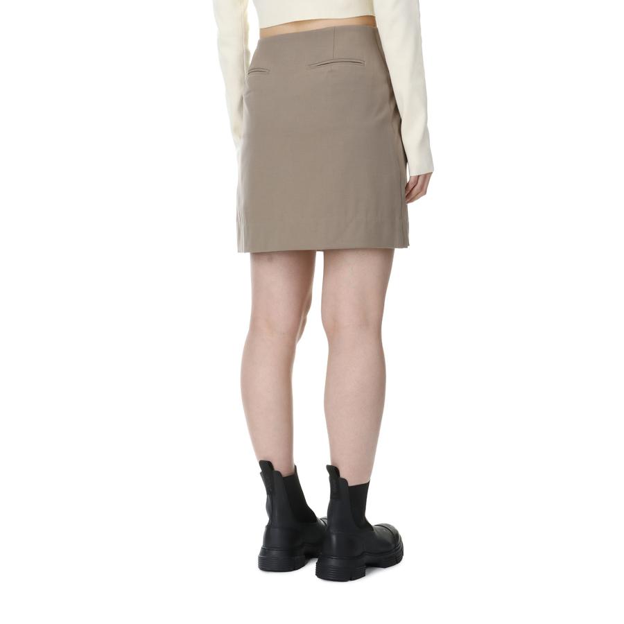 【SALE】Heather Mini Skirt -GRAY BEIGE（12410801） Todayful(トゥデイフル) | TODAYFUL | 02