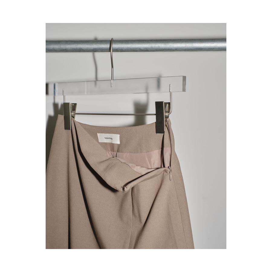 【SALE】Heather Mini Skirt -GRAY BEIGE（12410801） Todayful(トゥデイフル) | TODAYFUL | 05