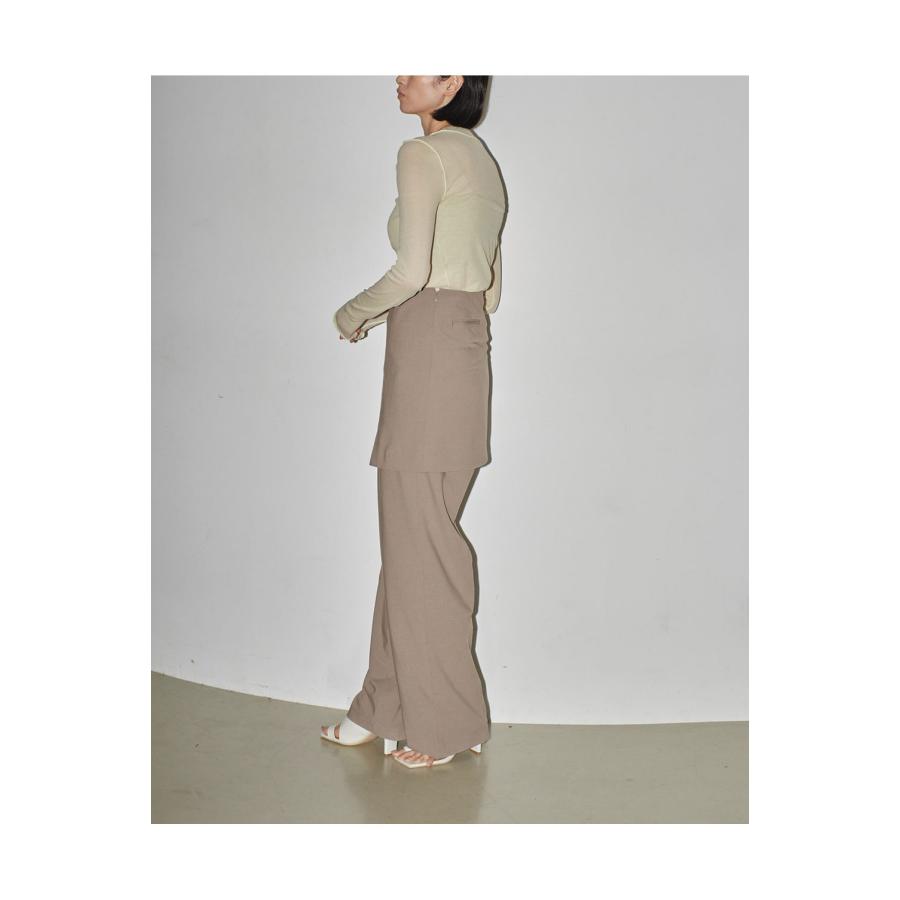 【SALE】Heather Mini Skirt -GRAY BEIGE（12410801） Todayful(トゥデイフル) | TODAYFUL | 08