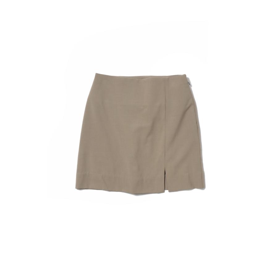 【SALE】Heather Mini Skirt -GRAY BEIGE（12410801） Todayful(トゥデイフル) | TODAYFUL | 09