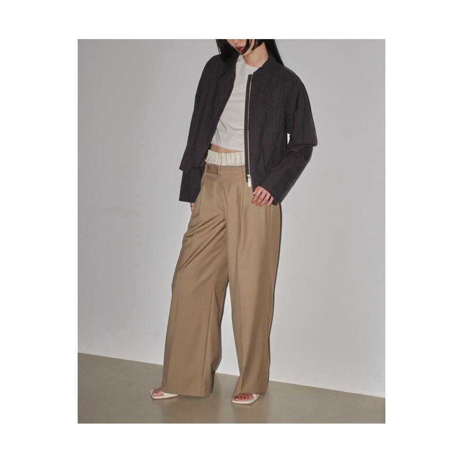 【SALE】Washer Zip Blouson -CHARCOAL GRAY（12310201） Todayful(トゥデイフル) | TODAYFUL | 10