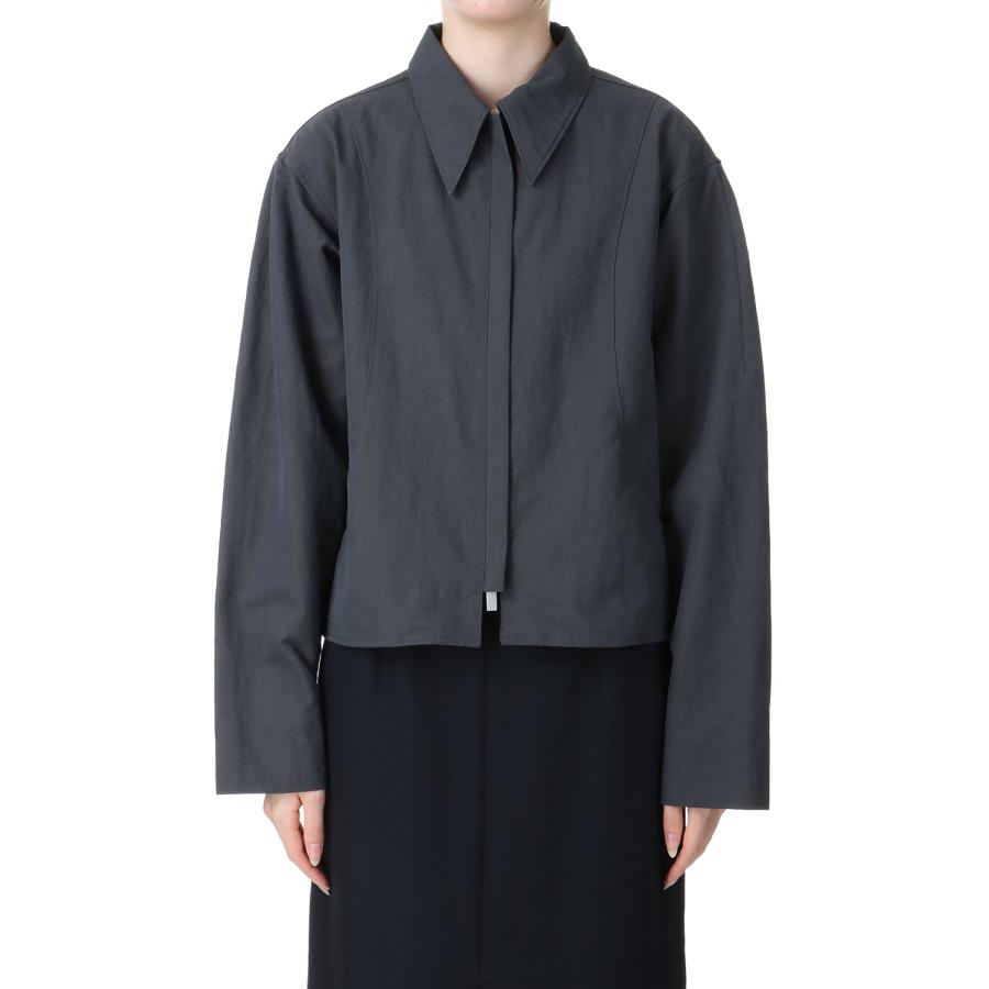 【SALE】Washer Zip Blouson -CHARCOAL GRAY（12310201） Todayful(トゥデイフル) | TODAYFUL | 01